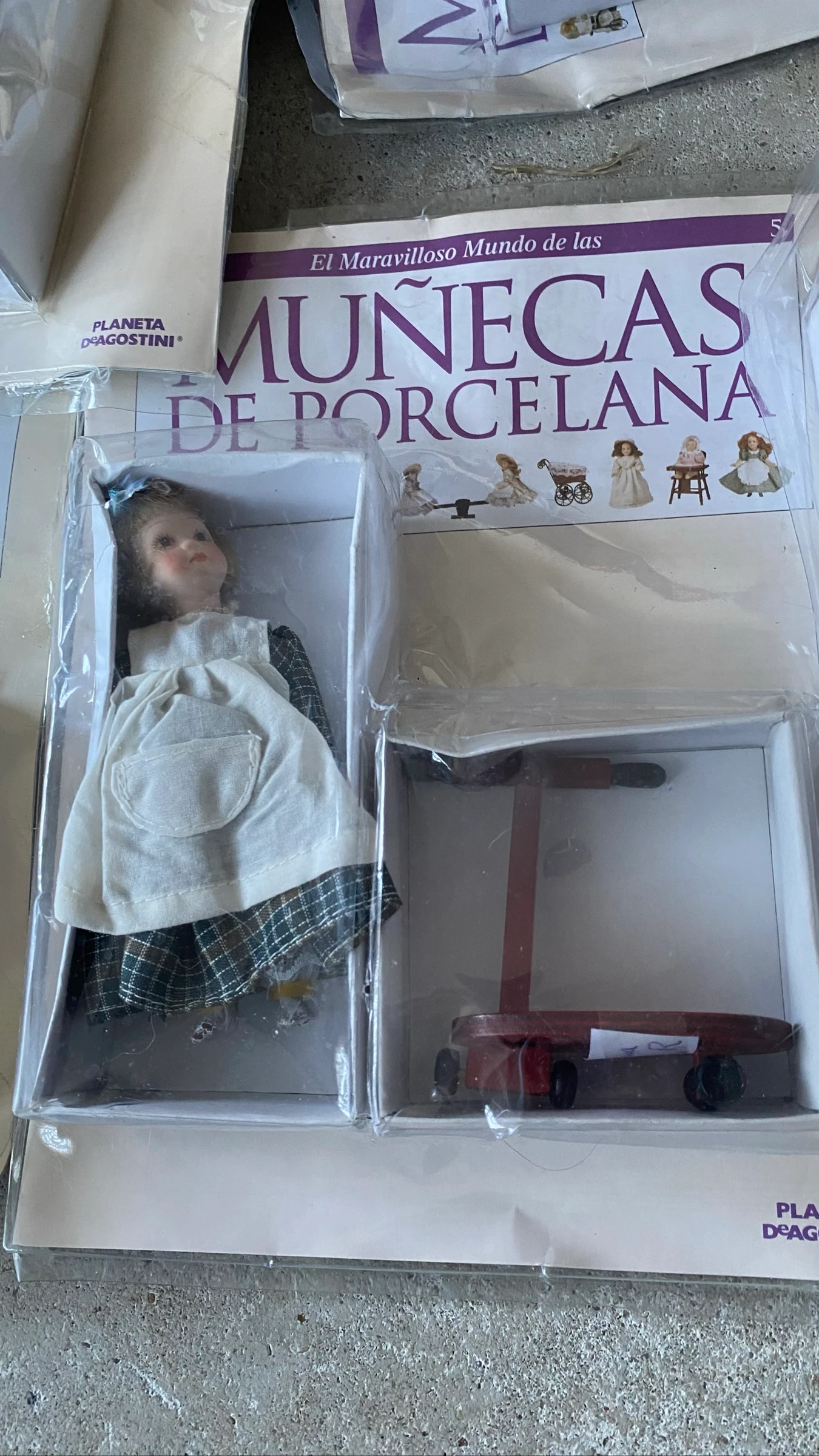 Porcelain doll miniatures – photo 10